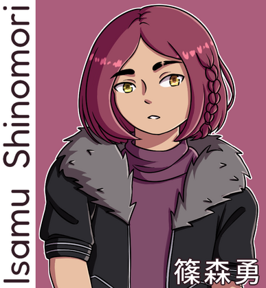 Isamu Shinomori Isamu Shinomori