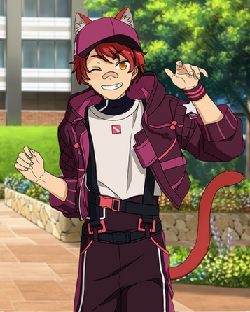Card edit of Tatsuo in the ASOBI club set